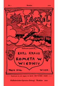 Kometa w Wiedniu Satyry i g�osy z lat 1910-1920
