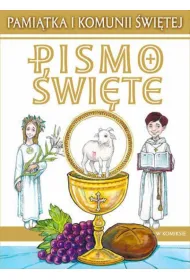 Pismo �wi�te w komiksie. Pami�tka I Komunii �w