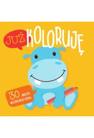 Ju� koloruj� - Hipcio. Easy color 3