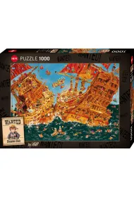 Puzzle 1000 el. Wanted!-Dick, Loup Heye