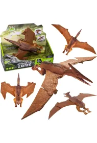 Dinozaur pterodaktyl z g�osem i �wiat�em