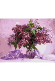 Brushme Malowanie po numerach - Ulubiony Bez 40x50cm