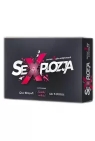 Sexplozja - zestaw 3 gier erotycznych Grammi