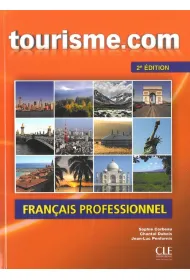 Tourisme.com 2ed podr�cznik + CD