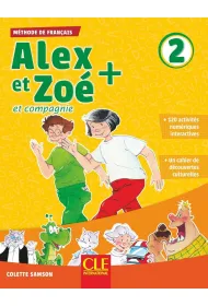 Alex et Zoe plus 2 podr�cznik + CD MP3