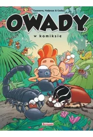 Owady w komiksie. Tom 2