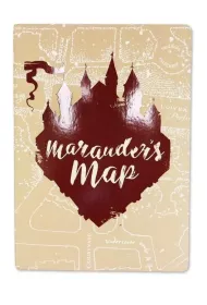 Half Moon Bay Harry Potter Notatnik A5 Flex Mapa Huncwot�w