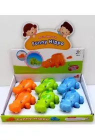 Hipopotam z nap�dem biega i p�ywa mix Ciuciubabka