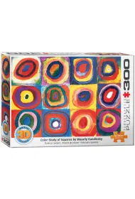 Puzzle 3D 300 el. Kandinsky Study Squares 6331-1323 Eurographics