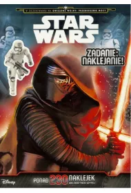 Star Wars. Zadanie: naklejanie!. Wydawnictwo Ameet