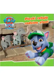 Pieski ratuj� rodzin� s�oni. Psi Patrol