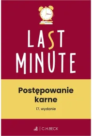 Post�powanie karne + testy online