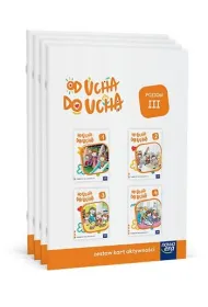 Od ucha do ucha. 5-latki. Poziom 3. Zestaw kart aktywno�ci