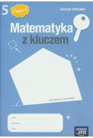 Matematyka z kluczem 5. Zeszyt �wicze�. Cz�� 1