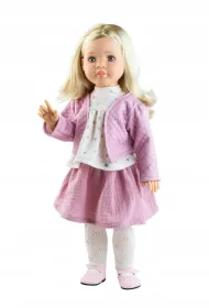 Lalka hiszpa�ska Alma ruchome stawy 60cm Paola Reina