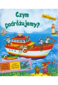 Czym podrujemy? Ksika z zagadkami