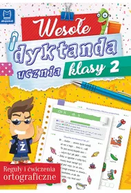 Weso�e dyktanda ucznia klasy 2