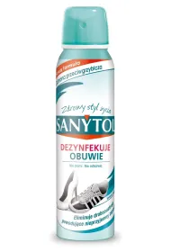 Sanytol Dezynfekuj�cy dezodorant do obuwia 150 ml