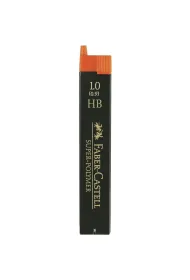 Wk�ad grafitowy HB 1,0mm (12 szt) FABER CASTELL