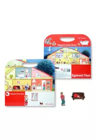 Puzzle Uk�adanka + Gra magnetyczna - Dom Egmont Toys