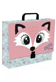 St. Majewski Teczka z r�czk� A4 XL Fox Bambino