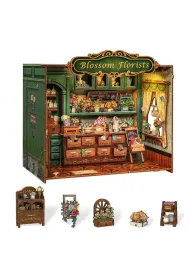 Puzzle Model Kwiaciarnia marze� Habarri