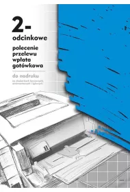 Michalczyk i Prokop Polecenie przelewu/Wp�ata got�wkowa A4 DMPF-110-2