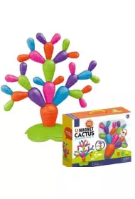 Klocki magnetyczne XXL kaktus 31el