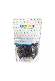 Godan Balony metaliczne czarne 33cm