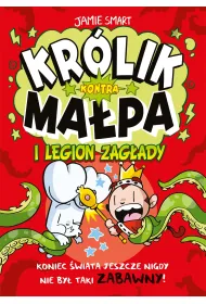 Kr�lik kontra Ma�pa i legion zag�ady. Kr�lik kontra Ma�pa. Tom 3