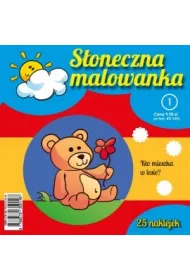 Malowanka S�oneczna Malowanka 1 20014520