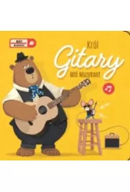 Krl gitary. Mi muzykant. May wirtuoz
