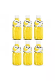 Jumi Jumi Napj banan z nata de coco Zestaw 6 x 320 ml