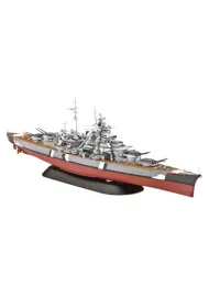 Statek 1:700 Battleship Bismarck Revell