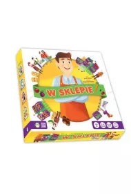 W sklepie. Gra planszowa