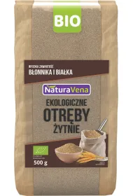 NaturaVena Otr�by �ytnie 500 g Bio