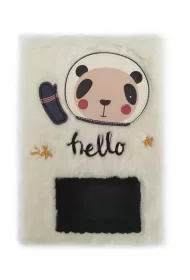 Easy Stationery Notes pluszowy A5 Panda 80 kartek