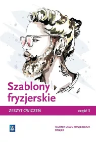 Szablony fryzjerskie. Zeszyt wicze. Cz 3