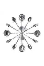 Zegar cienny Cutlery 38 cm