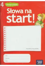 J�zyk polski SP KL 4. Zeszyt ucznia. S�owa na start (2012)