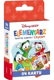 DISNEY UCZY MIX.  Elementarz. Tworz� zdania i czytam. Karty