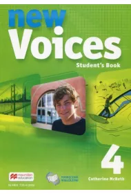 New Voices 4. Ksi��ka ucznia. J�zyka angielski. Gimnazjum