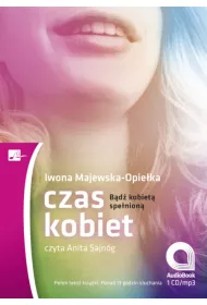 Czas kobiet. B�d� kobiet� spe�nion� Audiobook CD