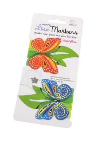 Thinking Gifts LineMarkers Wskazuj�ce zak�adki - Motyle
