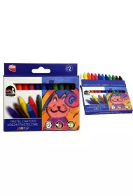 Mona Kredki �wiecowo-pastelowe Junior 12 kolor�w