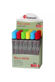 Titanum Klej w pynie 12 x 50 ml