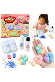 Tworzenie gniotk�w DIY Kocia �apka 44el LeanToys