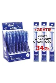 Penmate D�ugopisy Flexi Abra + 20 wk�ad�w 24 szt.