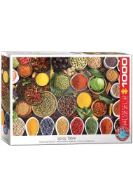 Puzzle 1000 el. Spicy Table Eurographics