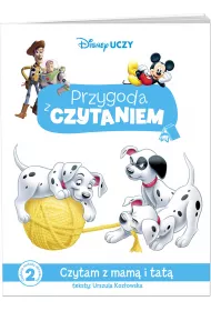 Disney uczy. Przygoda z czytaniem. Czytam z mam� i tat�